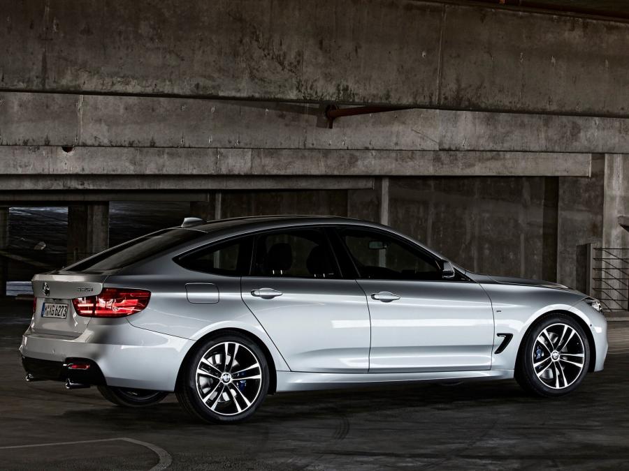  BMW 335i Gran Turismo M Sport Package 2013 года  (фото 6 из 30)